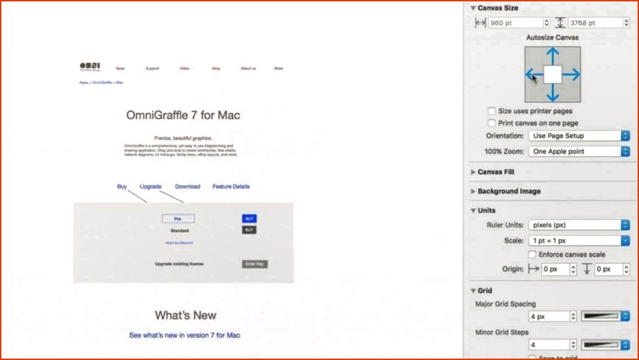 Visio-for-Mac-Omnigraffle-Infinite-Canvas