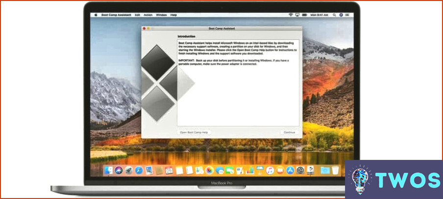 Instale Windows 10 gratis Mac