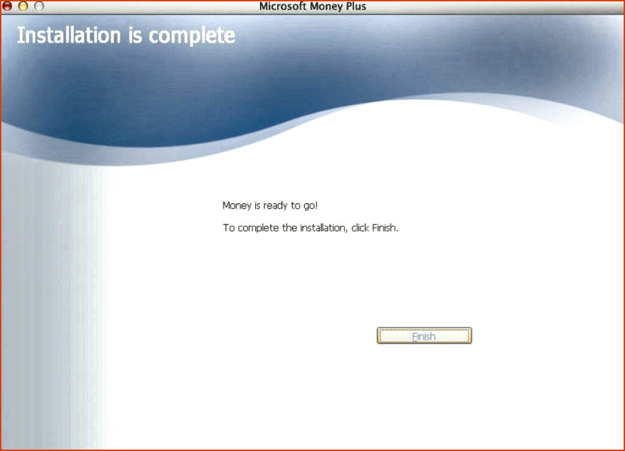 MoneyPlus en la instalación de Mac completa