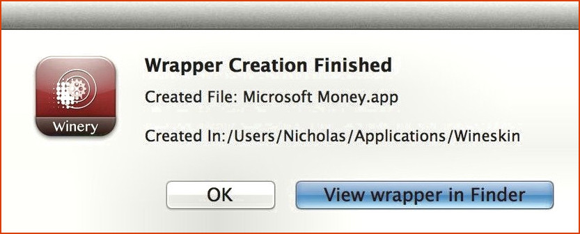 Microsoft Money Sunset Deluxe Mac - Wrapper