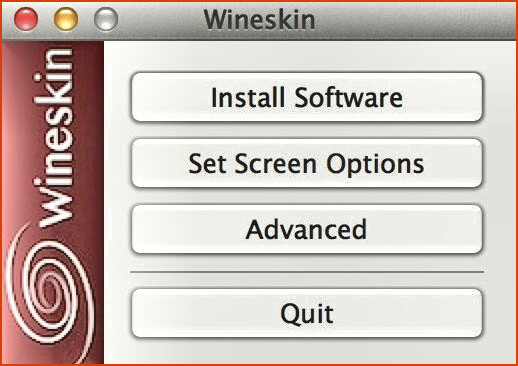 Instalación de Wineskin