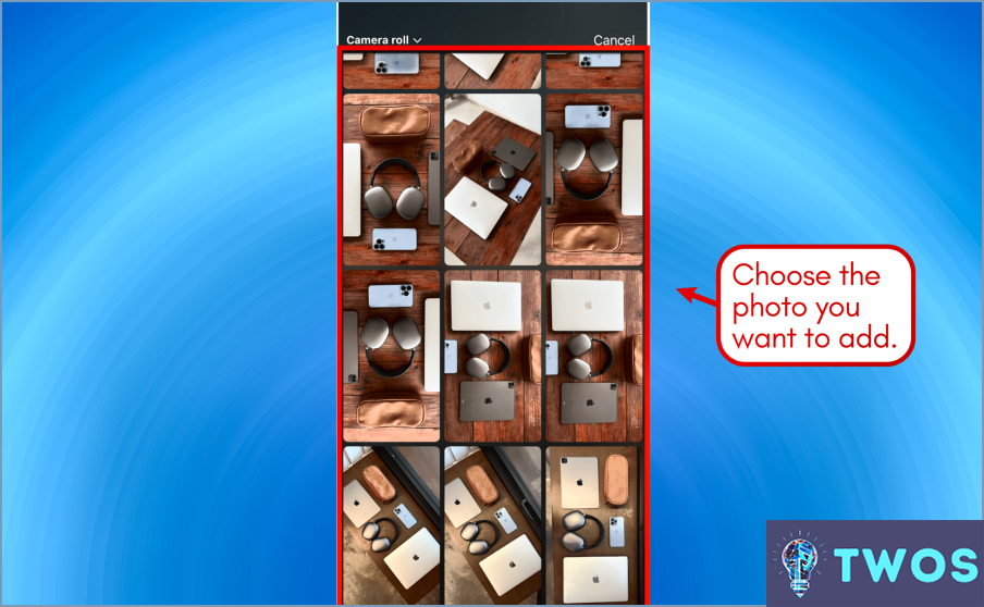Cómo agregar 2 fotos en Instagram historia?