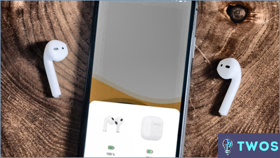 Cómo comprobar la batería Airpod Pro en Android?