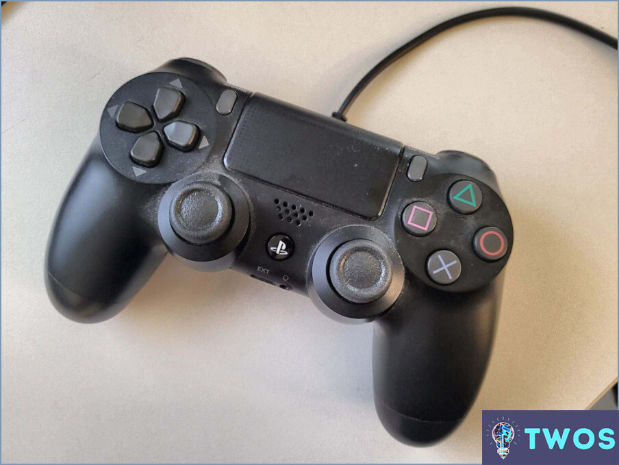 ¿Cómo conectar el mando de Ps4 sin cable?