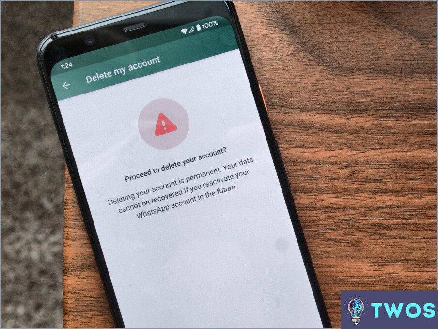 Cómo eliminar mi cuenta de WhatsApp de forma permanente?