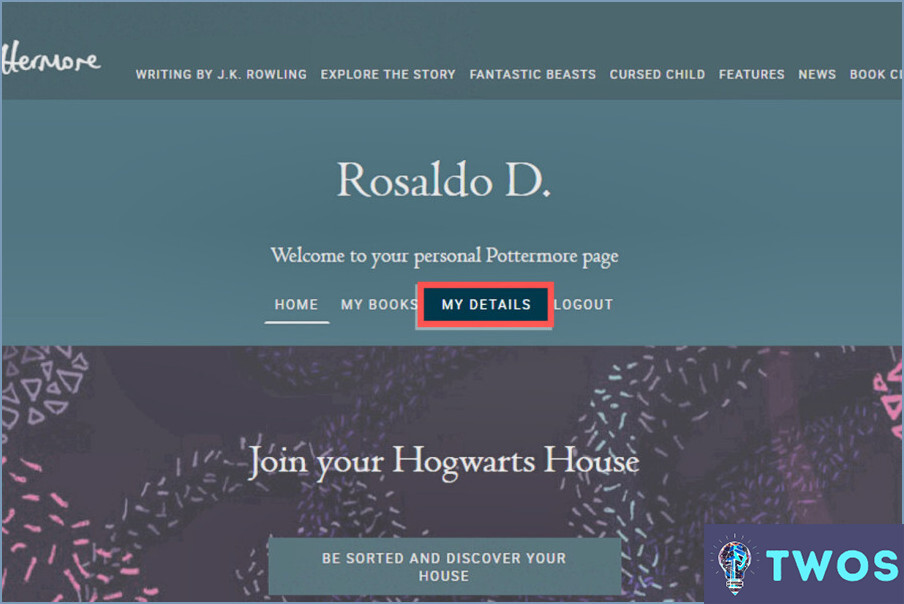 ¿Cómo eliminar tu cuenta en Pottermore?