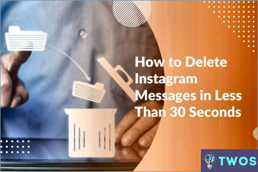 Cómo eliminar varios Dms en Instagram?