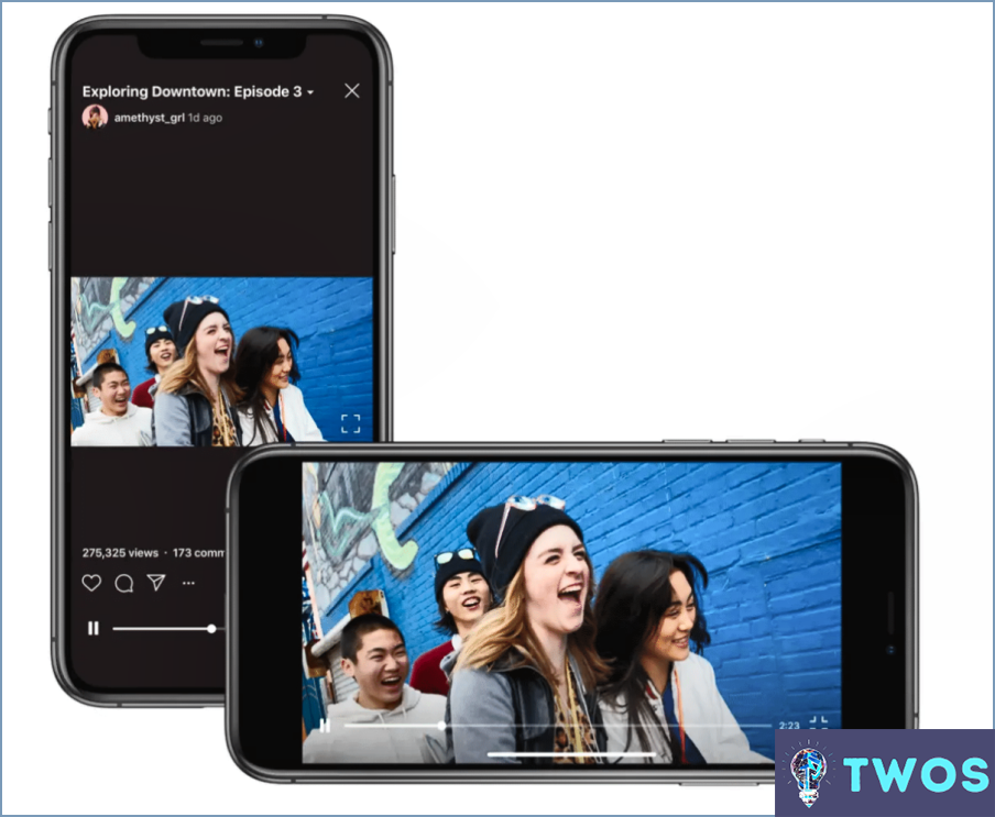Cómo hacer que un vídeo se reproduzca en Instagram Story?