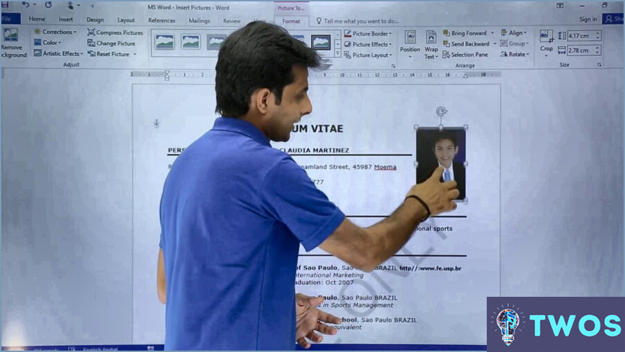 Cómo insertar una captura de pantalla en un documento de word