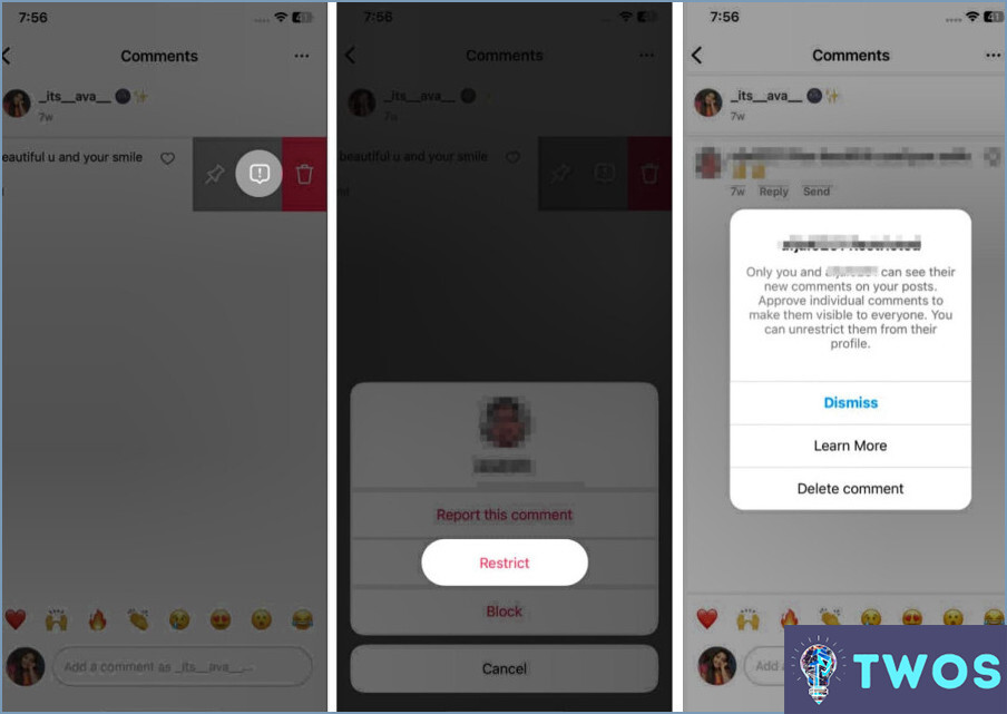 Cómo Saber Si Alguien Te Ha Restringido En Instagram ️ Twoses 【 2024 5271