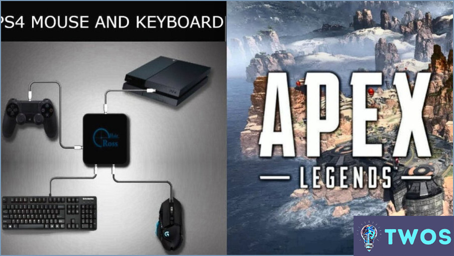 Cómo Usar Teclado Y Ratón En Ps4 Apex?