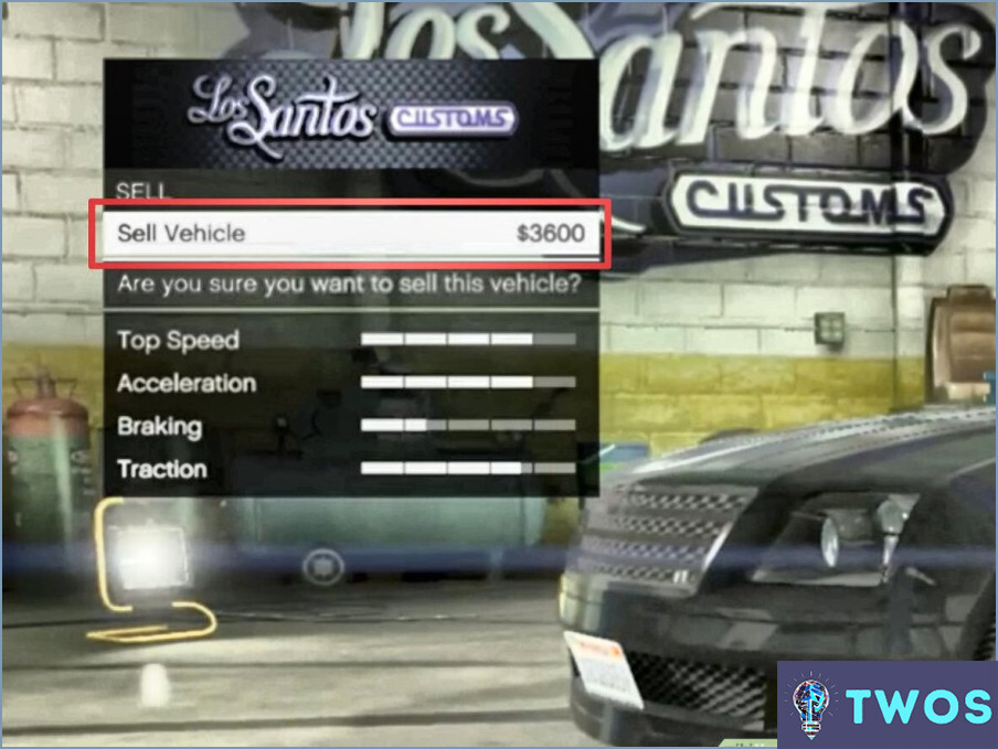 ¿Cómo vender coches en Gta 5 Ps4?