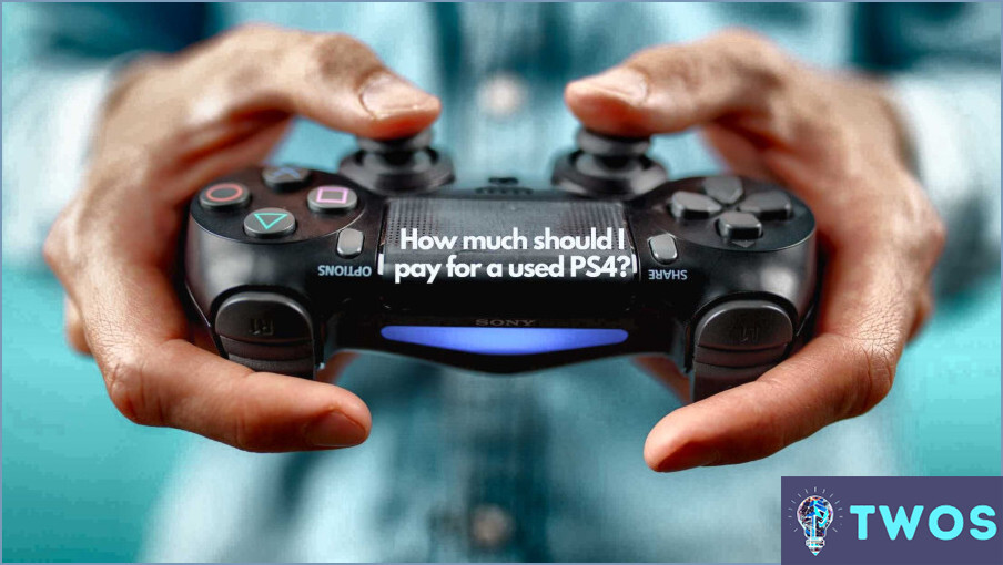 Cuánto cuestan las ps4 usadas?