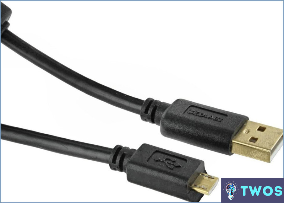 Que cable usb usa la ps4?