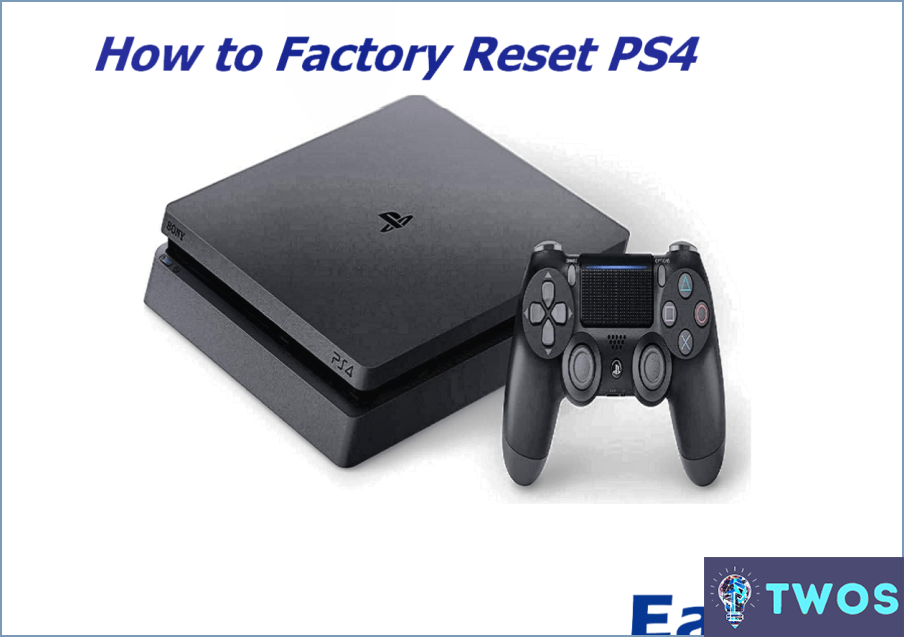 ¿Qué hace Initialize Ps4?