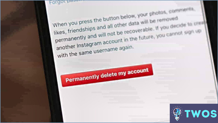 Qué pasa cuando elimino mi cuenta de Instagram?