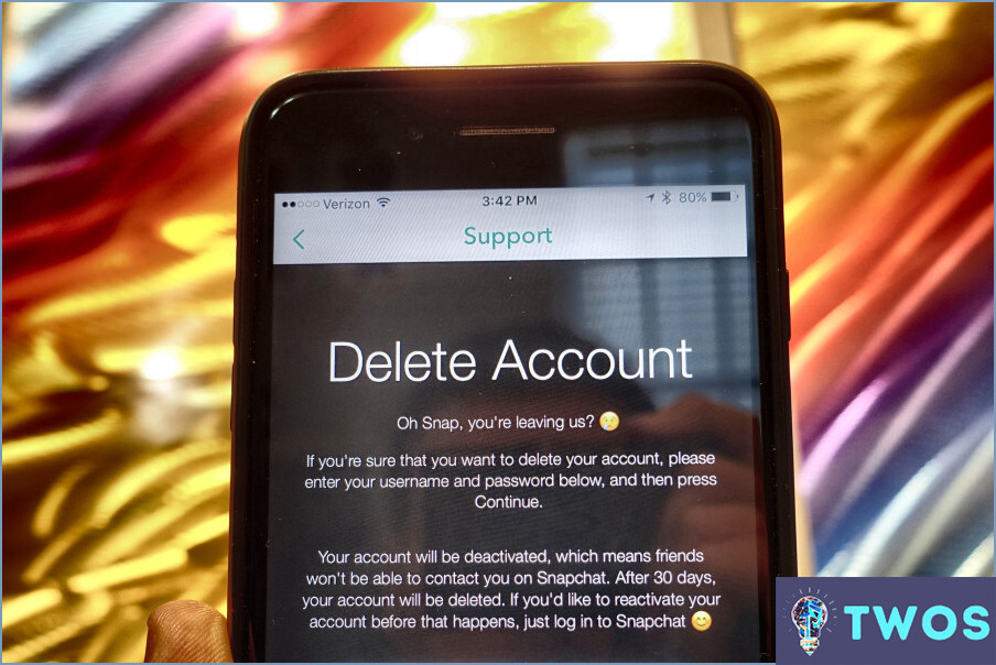 Borrar la app de Snapchat, ¿borra tu cuenta?