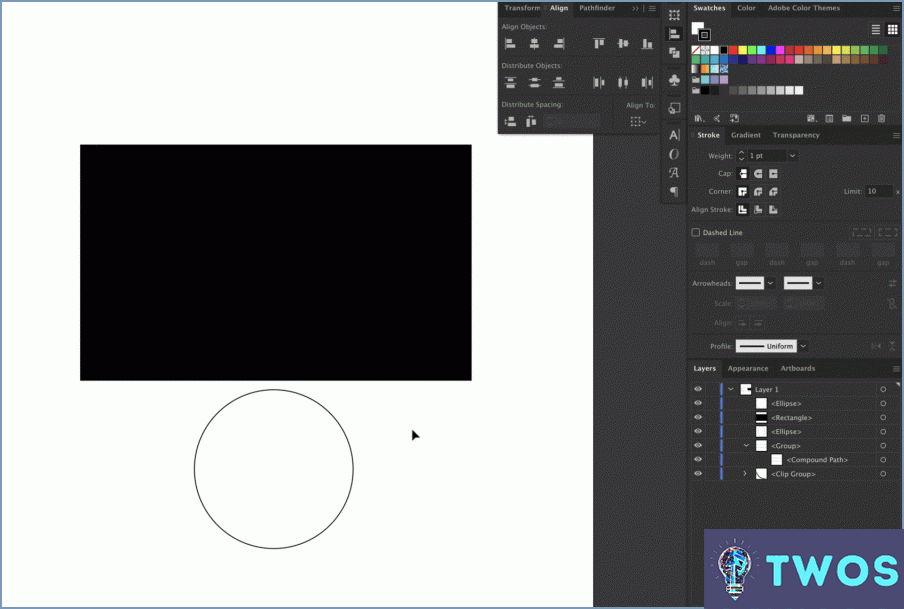 ¿Cómo agrupar en Illustrator?