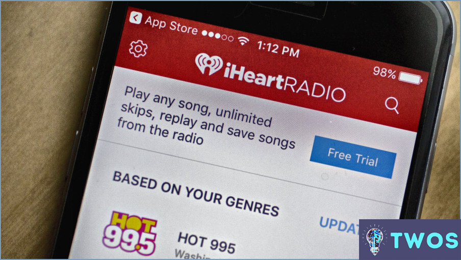 ¿Cómo cancelo mi suscripción a iHeartRadio en mi Iphone?