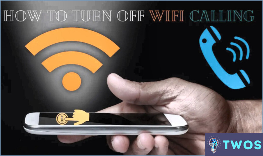 Cómo desactivar las llamadas Wifi en el teléfono Android?
