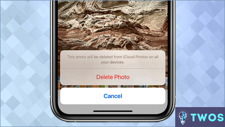 Cómo eliminar fotos de Iphone después de la importación?