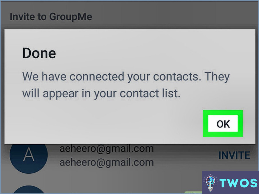 Cómo eliminar un grupo en Groupme Android?