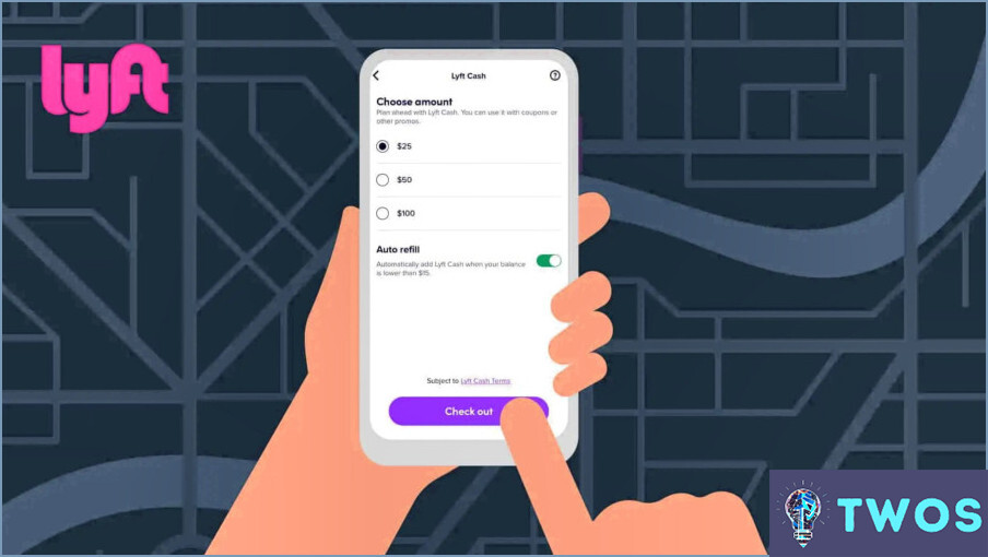 Cómo eliminar un método de pago en Lyft?