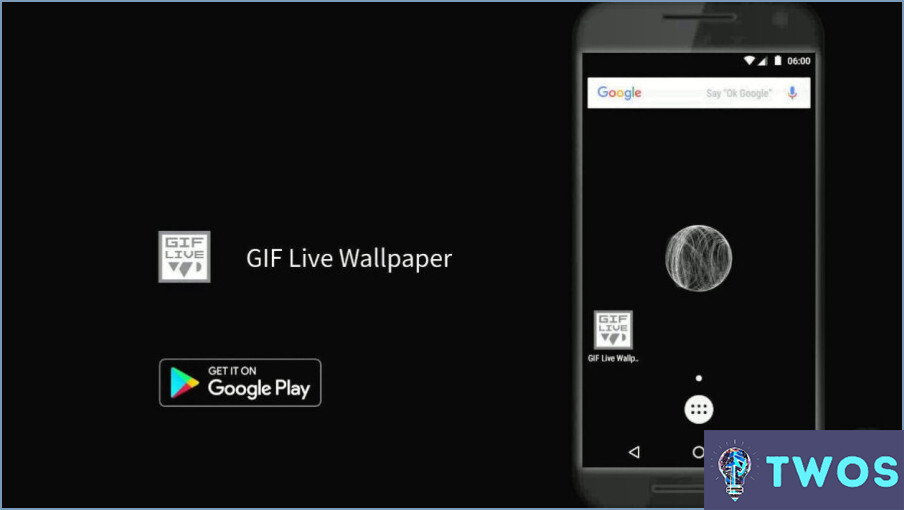 Cómo establecer un gif como fondo de pantalla en Android?