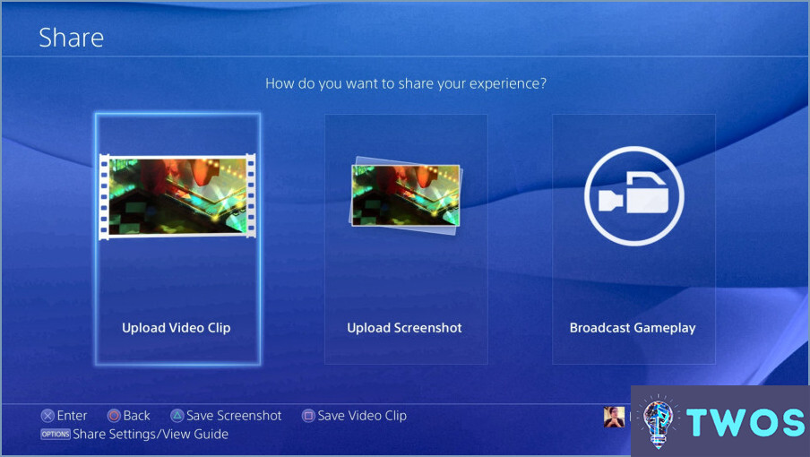 ¿Cómo Guardar Un Video Clip En Ps4?