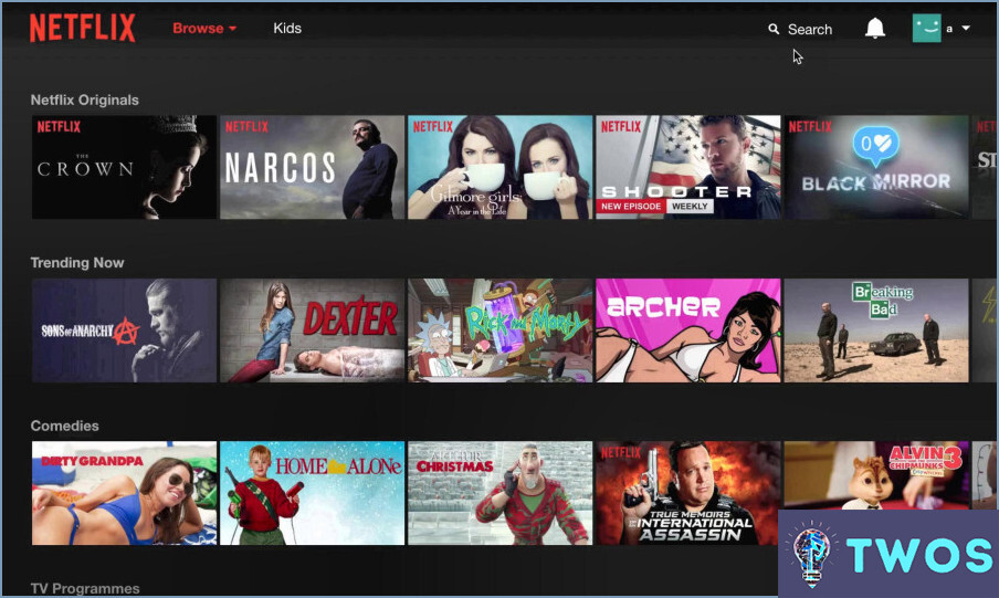 cómo hacer una captura de pantalla de netflix