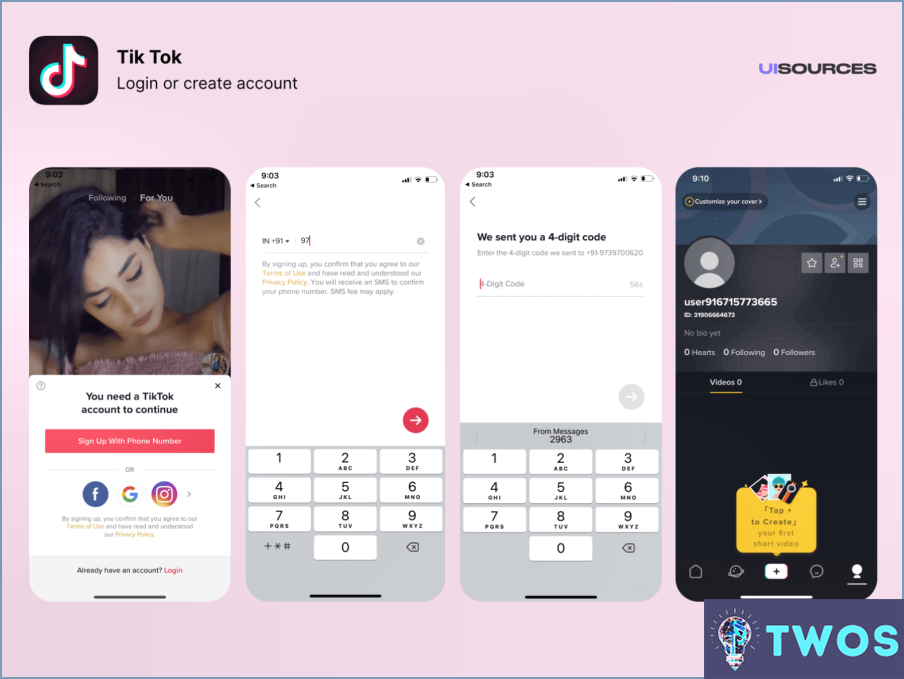 Cómo Iniciar Sesión En Tiktok ️ Twoses 【 2024