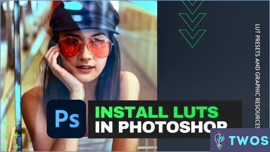 ¿Cómo instalar Luts en Photoshop?