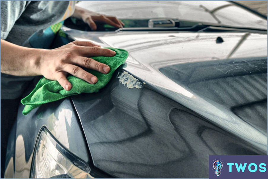 Cómo obtener betún de la ventana del coche?