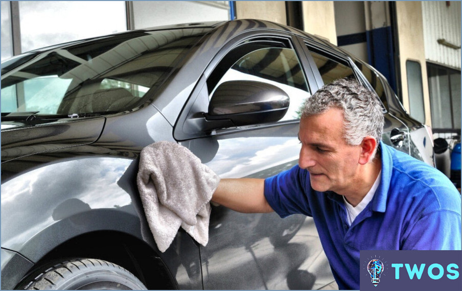 Cómo obtener marcador de coche de su coche?