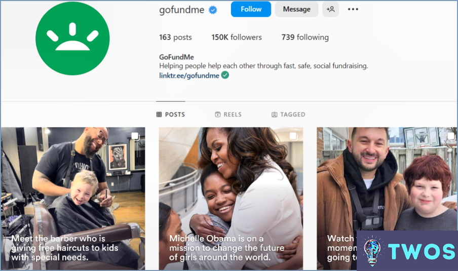 Cómo publicar Gofundme en Instagram Story?