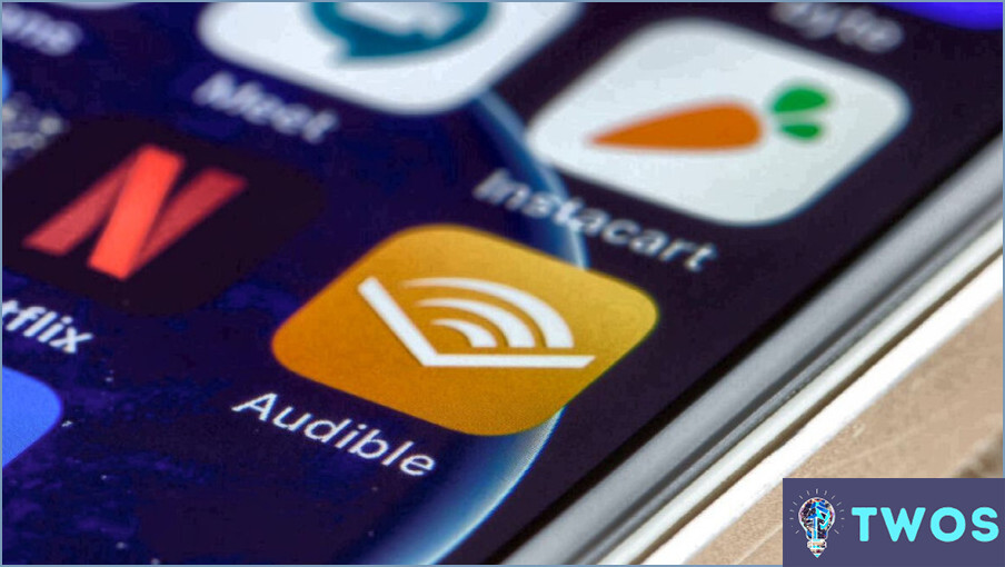 ¿Cómo puedo cancelar una cuenta de audible?