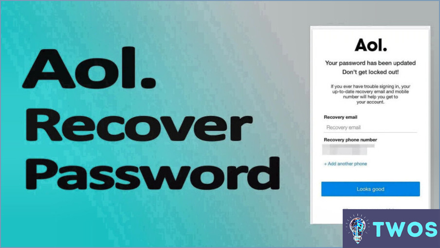 ¿Cómo puedo recuperar mi cuenta de correo electrónico de AOL?