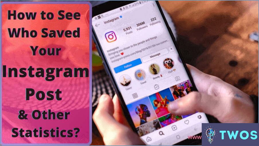 Cómo saber quién guarda tus fotos en instagram?