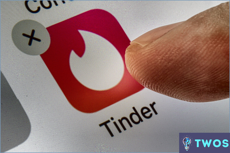 Cómo saber si alguien ha borrado tinder?