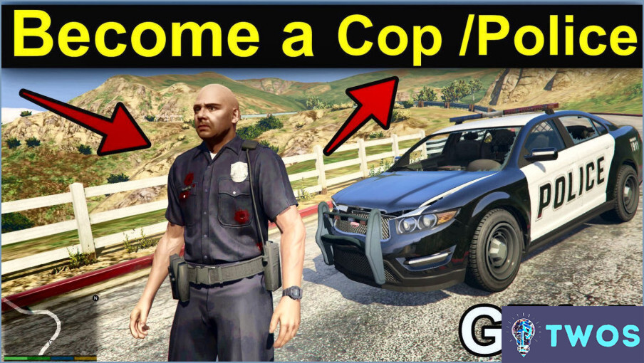 Cómo ser un policía en el modo historia de Gta 5 Ps4?