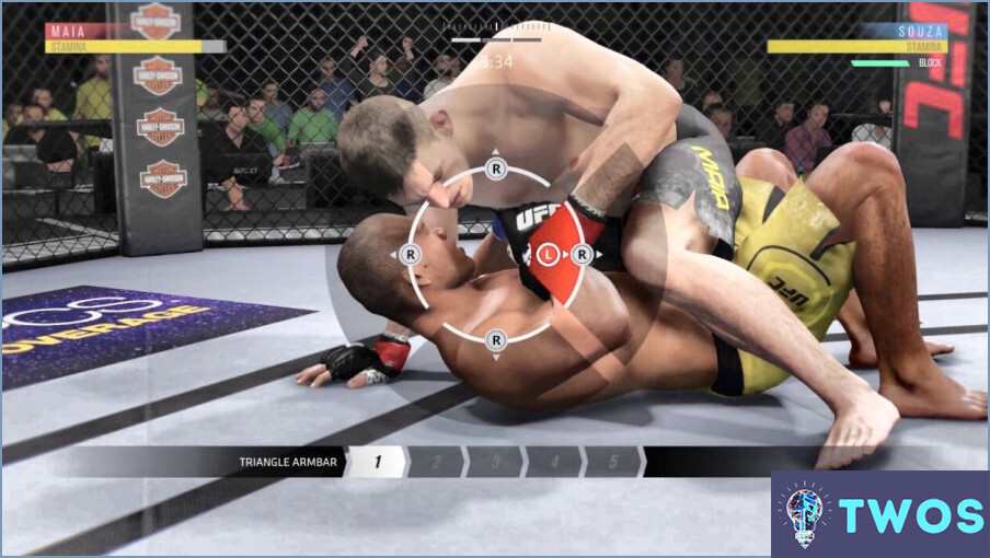 ¿Cómo Takedown En UFC 3 Ps4?