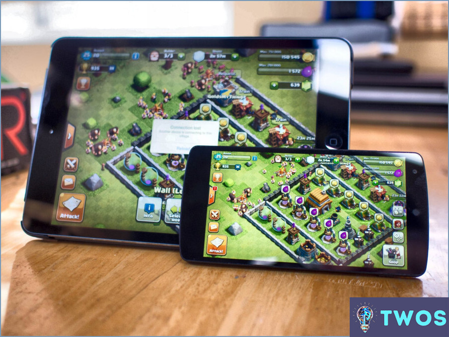 Cómo transferir Clash Of Clans de Android a Iphone?