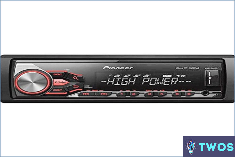 ¿Cómo utilizar Bluetooth en Pioneer Car Stereo?