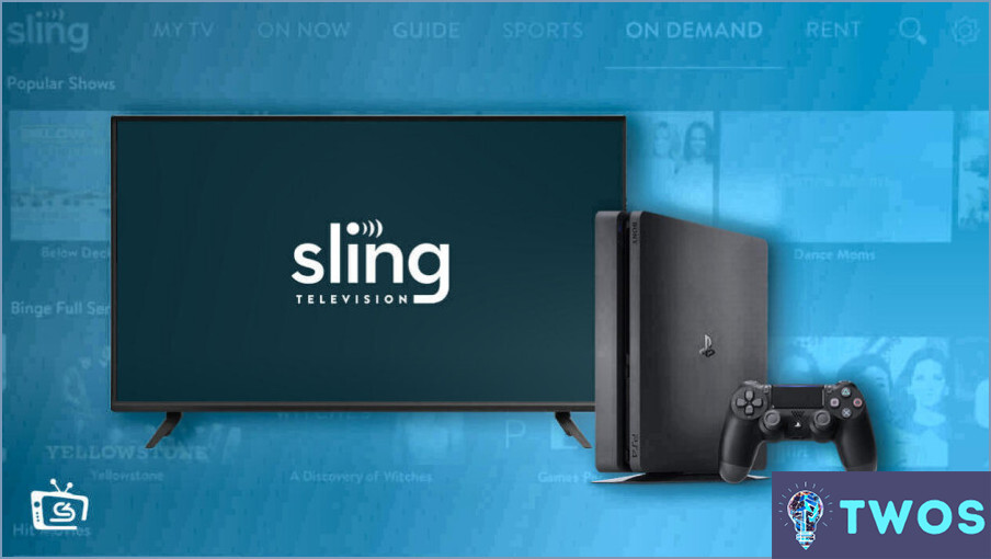 Como Ver Sling En Ps4?