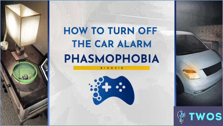 Fasmofobia ¿Cómo apagar la alarma del coche?