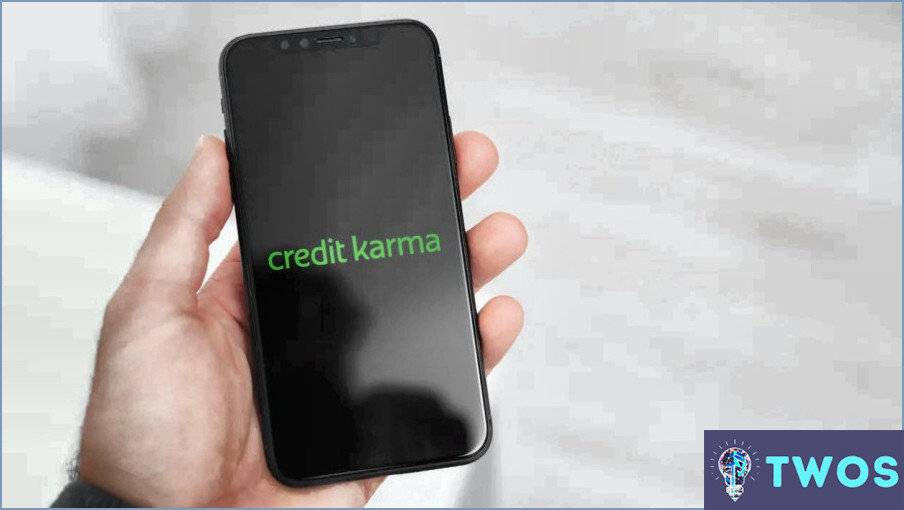 Se puede eliminar la cuenta de credit karma?