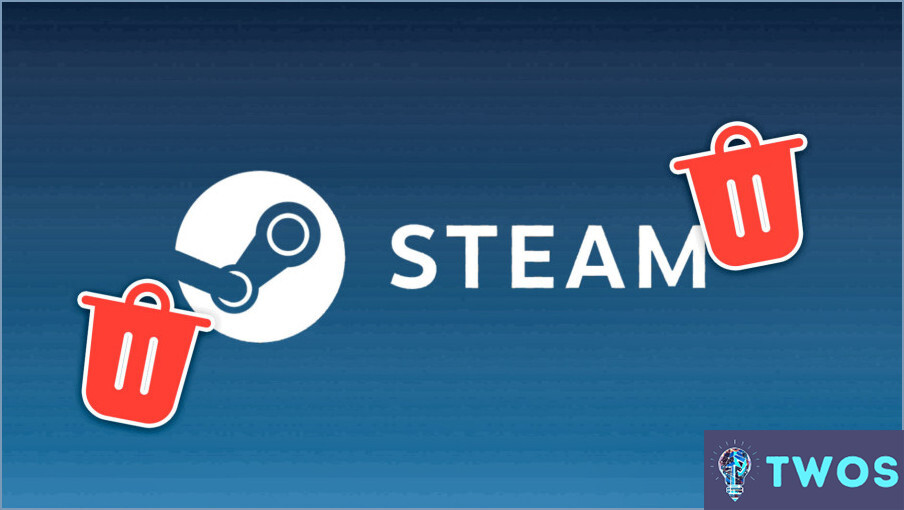 Se puede eliminar tu cuenta de Steam?