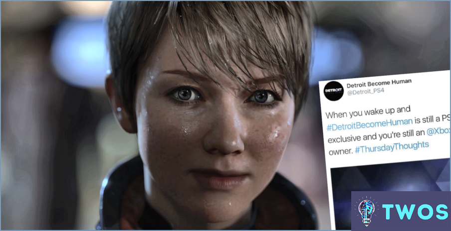 Se puede jugar a Detroit Become Human en Xbox?