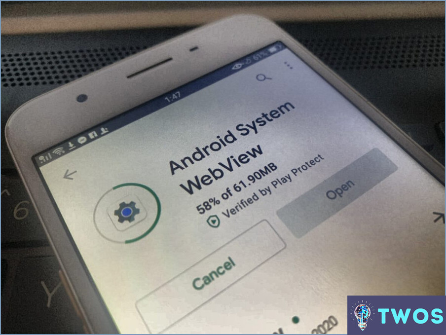 Sistema Android Webview ¿Cómo Habilitar?