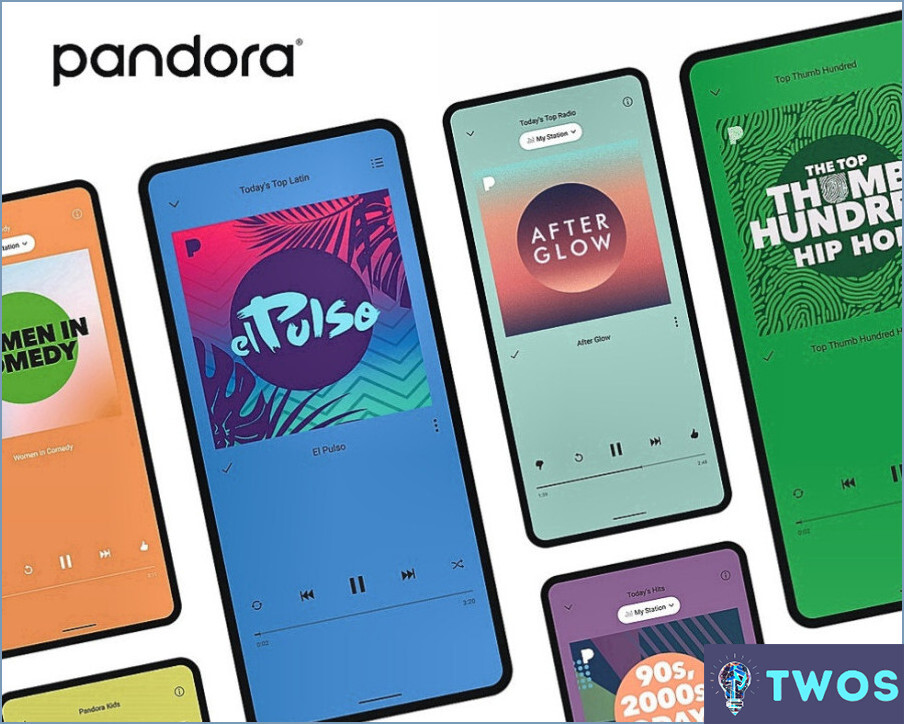 ¿Cómo cerrar la aplicación Pandora en Android?